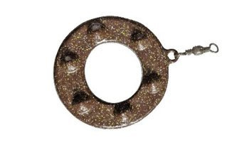 CIĘŻAREK SPIKED RING BRĄZOWY CAMOU 80g OP.1SZT PRO CARP KONGER 665006080