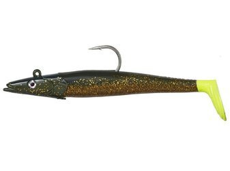 Przynęta morska Savage Gear Sandeel 18cm 100g 44-Motor Oil UV 2+1pcs (55524)