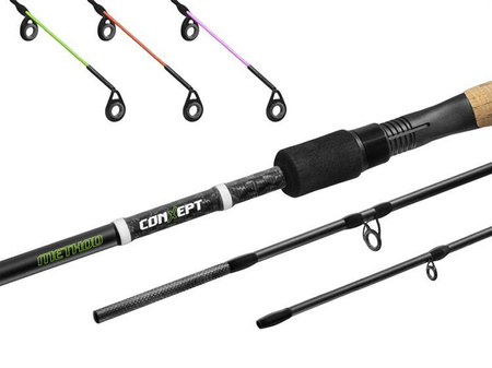 Delphin Method CONXEPT + 3 szczytówki 390cm/60g Delphin (101003238)