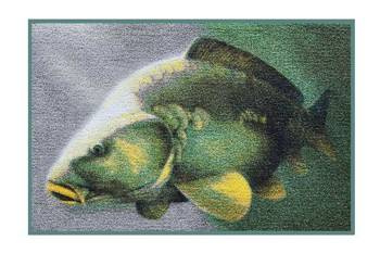 Wycieraczka 3D karp 60x40cm Delphin (795000101)