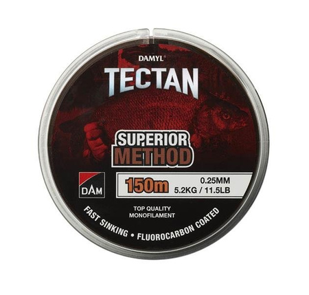 DAM DAMYL TECTAN SUPERIOR FCC METHOD 150M / 0.14MM / 1.8KG / DAM 66211