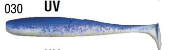 BLINKY SHAD 7,5cm 030 OP.8SZT KONGER UV01 337001030