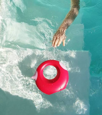 QUUT Konewka duża Cana Cherry Red + Sweet Pink