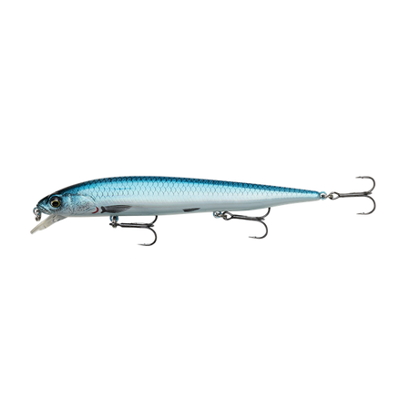 3D SMELT TWITCH N ROLL SR 14CM 20G F BLUE SILVER Savage Gear (71692)