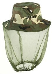 CZAPKA, KAPELUSZ Z MOSKITIERĄ XL JAXON UJ-HL03XL