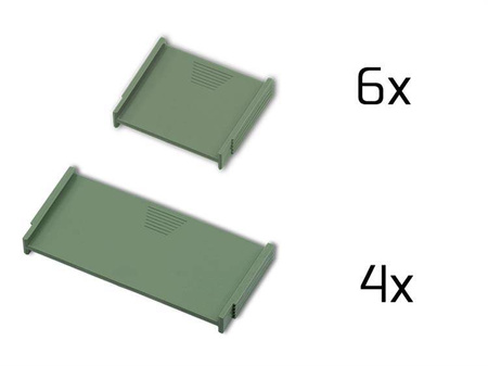 Pojemnik, pudełko Delphin CRP TACKLE 365x300x55mm Delphin (101002320)