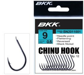 HACZYK BKK - CHINU SPADE END Nr.9 BN - torebka 12szt. MIKADO BN2011001-9