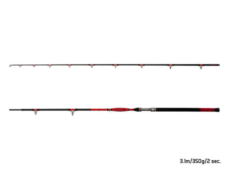 Delphin DANGER CatFISH 255cm/350g/2składy Delphin (101004440)