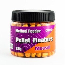 PELLET Method Feeder Pellet Floaters - Mussel, 25g Carpex 64-MF-MUS