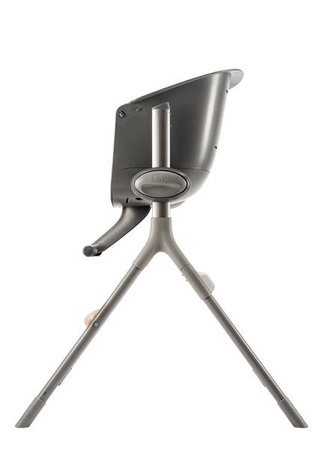 Beaba Krzesełko do karmienia Up&Down rosnące 6 msc. - 8 lat Dark grey