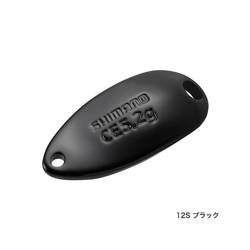 Cardiff Roll Swimmer CE 4,5g 29mm Black Shimano (5VTRR45N12)