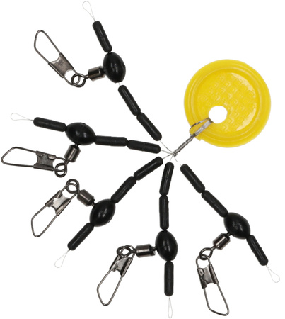 ŁĄCZNIK - PELLET WAGGLER KIT – rozm. M - op. 1kpl. MIKADO AMR01-006-M