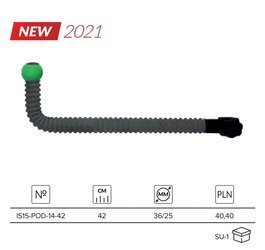 PODPÓRKA FEEDER - METHOD FEEDER NEOPRENOWA COMBO Z UCHWYTEM - 42cm - op.1szt. MIKADO IS15-POD-14-42