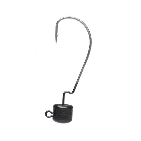 GŁÓWKA JIGOWA NED EWG #5/0 7G MATT BLACK 3szt. Savage Gear (76758)