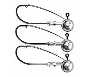 Główka jigowa  V-POINT PROTECTOR 3 szt. 2/0 6 g    DRAGON PDF-520-060-020