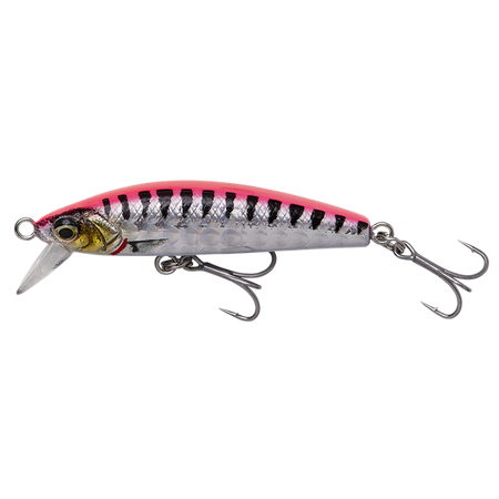 GRAVITY MINNOW 5CM 8G FAST SINKING PINK BARRACUDA PHP Savage Gear (73521)