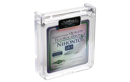 ŻYŁKA NIHONTO FLUOROCARBON QUALITY 0.32mm\5.75kg\10m - 1szp. (kwadrat) MIKADO ZFLQ-032