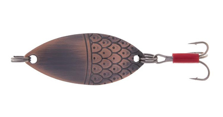 BŁYSTKA WAHADŁOWA - ROACH Nr 1 / 8 g / 4.2 cm - STARA MIEDŹ MIKADO PMB-WRH-8-OM