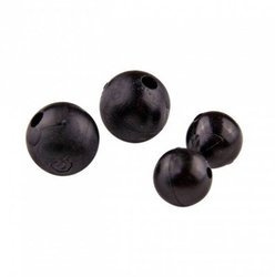 KORALIKI, STOPERY SUMOWE MADCAT RUBBER BEADS 10MM - 12szt. w opak. DAM 8406002