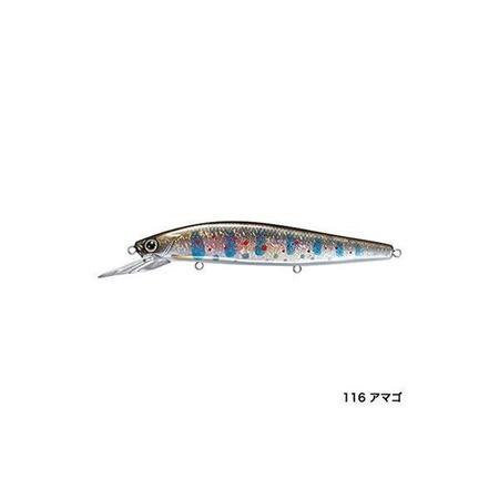 Wobler Bantam Rip Flash 14g 115mm 0-1,8m 007 Amago Floating Shimano (59VZM211T06)