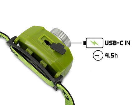 Czołówka Delphin OXUS Zoom Delphin (101003073)