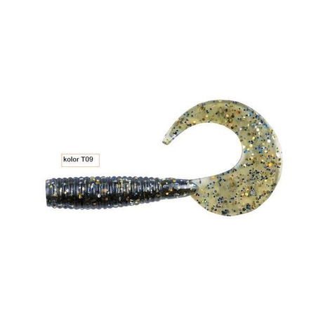 Guma Twister Classic Twist 2,5cm/25szt w opak. Robinson 51L-C02-T09