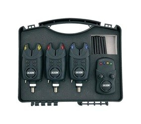ZESTAW SYGNALIZATORÓW ELEKTRONICZNYCH  XTR CARP SENSITIVE ENERGY 2+1 JAXON AJ-SYB104X