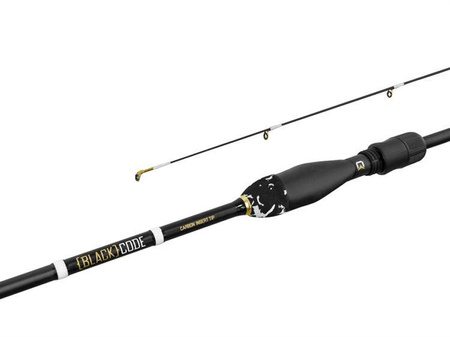 WĘDKA SPINNING BLACK CODE C.I.T. 213cm/2-9g Delphin (101001489)