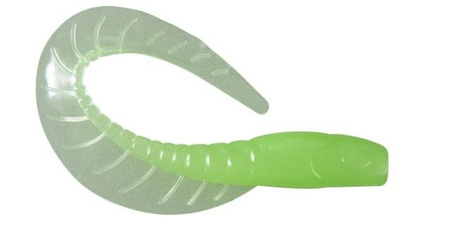 Twister MAGGOT 4"/10cm 10szt./bag GLOW DRAGON CHE-MG40S-15-000