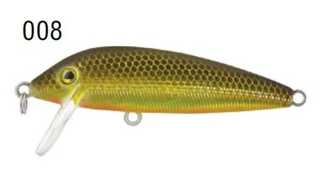 WOBLER STREAM MINNOW 5cm S KOLOR 008 KAMATSU 324052008