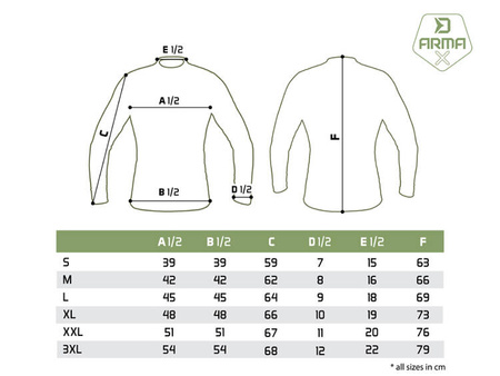 Bielizna termoaktywna Delphin ArmaX XL Delphin (101005296)