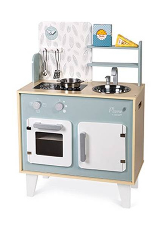 Kuchnia drewniana duża z akcesoriami Plume, Janod