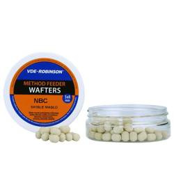 Przynęta VDE-Robinson Wafters 5x8mm, skisłe masło NBC, 15g VDR Team 62-B3-NBC