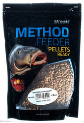 PELLETS METHOD FEEDER READY 2MM BIAŁE ROBAKI 500G JAXON FM-PR20