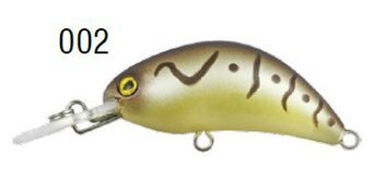 WOBLER JUGLER X 4cm S KOLOR M11 KAMATSU 324015002