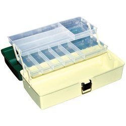 Skrzynka wędkarska 2 szuflady 34x17x13,5 Robinson 74-SK-006