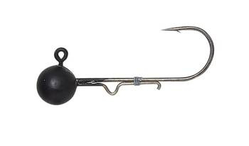 TUNGSTEN BALL JIGHEAD #4/0 28G MATT BLACK 1PCS Savage Gear (82300)