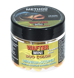 WAFTER DUO MINI METHOD FEEDER 6MM WANILIA/SCOPEX 15G JAXON FM-WMD10