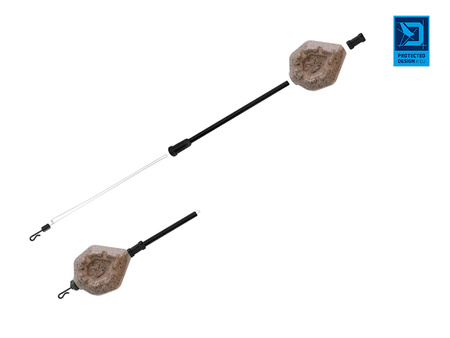 Ciężarek ołowiany Delphin CyberBARBED PVA TUBE 50g Delphin (101005630)