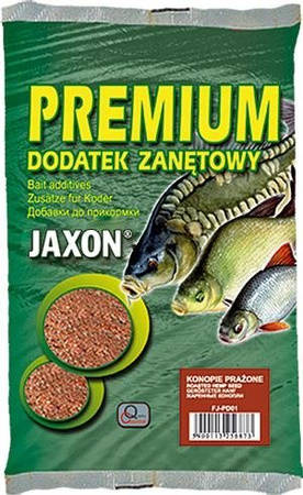 KONOPIE  PRAŻONE PREMIUM 400G JAXON FJ-PD01