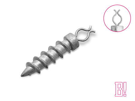 Delphin B! Wkręty obciążające / 10szt. 3,0g Delphin (101005458)