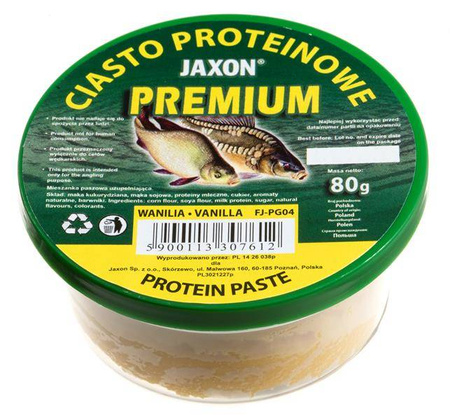 CIASTO PROTEINOWE WANILIA 80G JAXON FJ-PG04