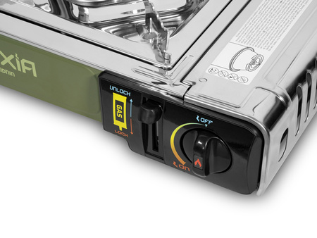 Kuchenka gazowa Delphin INOXIA 2000W Delphin (101005853)