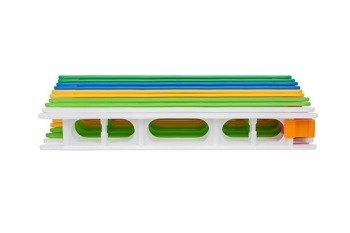 ZWIJADEŁKO WĘDKARSKIE MIX (18cm x 2.2cm) - op.10szt MIKADO ZO03-18