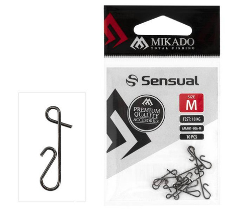 ŁĄCZNIK BEZWĘZŁOWY - BN - rozm. S - op.10 szt. MIKADO AMA01-906-S