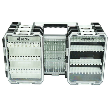 Pudełko modułowe na woblery, 240 x 160 x 46mm Robinson 74-MB-W12