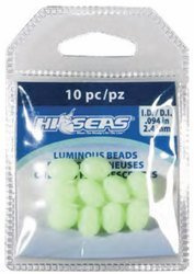 A.F.W. stoper silikonowy fluo  S 10 szt.    DRAGON UWI-HA-BD-SGR