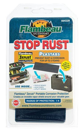 PŁYTKI FLAMBEAU  Z MATERIAŁU ZERUST JAXON RF-6643ZR