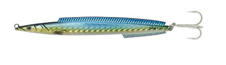 DAM SALT-X SANDEEL BLADE 9.5CM / 15G / BLUE UV - NL DAM 66599