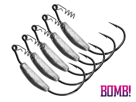Haczyk BOMB! HeavyShank  / 5 szt. 10g-5/0 Delphin (101002019)